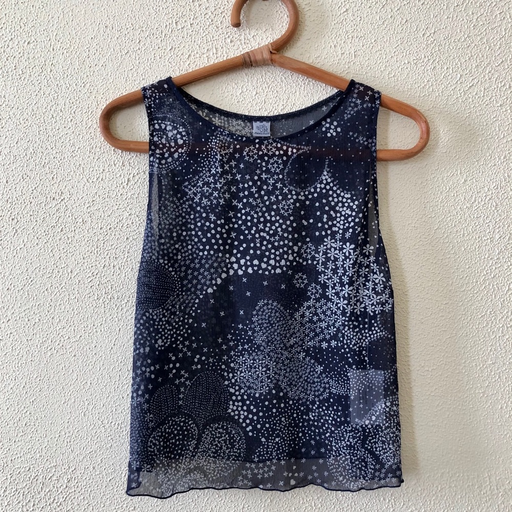 Only Hearts Sheer Tank S